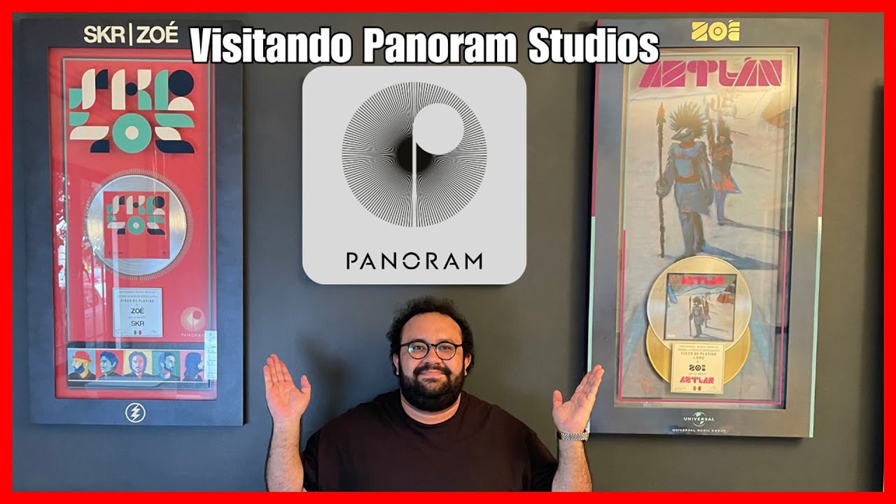 Tour por el estudio de ZOÉ: 