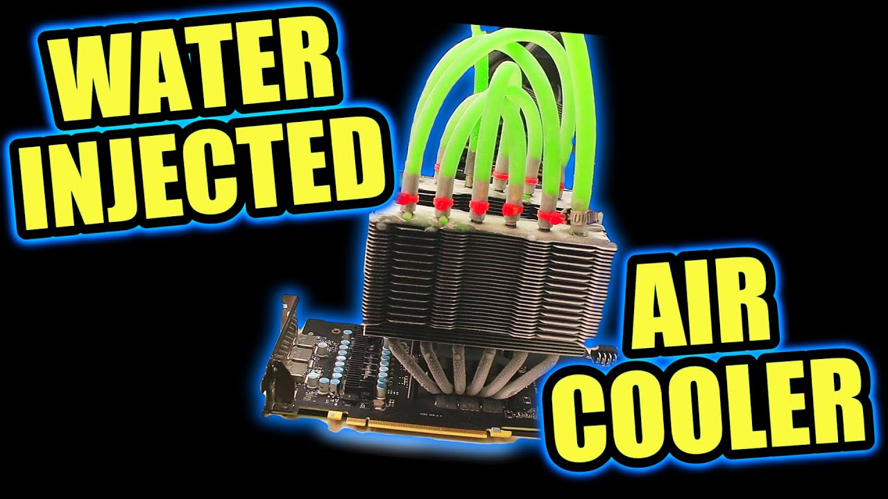 I Made a Water-Injected GPU Cooler… Will It Hold Up?