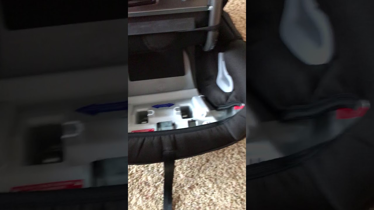 Britax not clicking