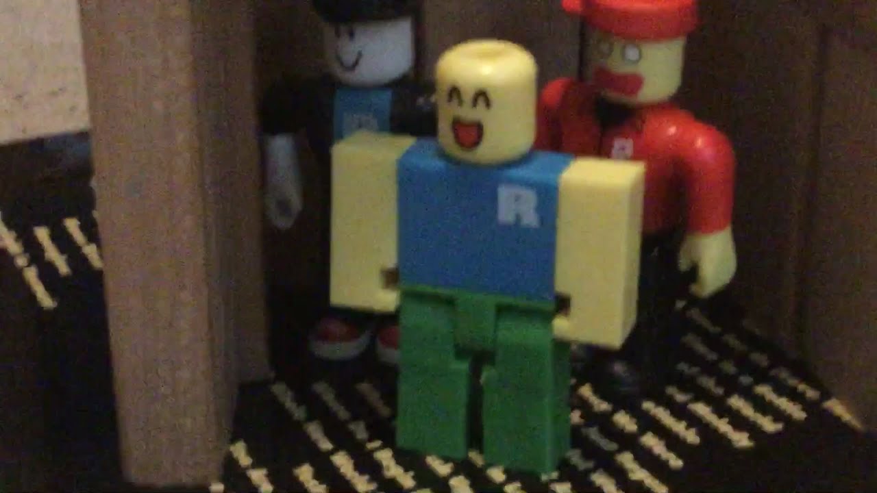 ROBLOX В РЕАЛЬНОЙ ЖИЗНИ: ОБЫЧНЫЙ ЛИФТ