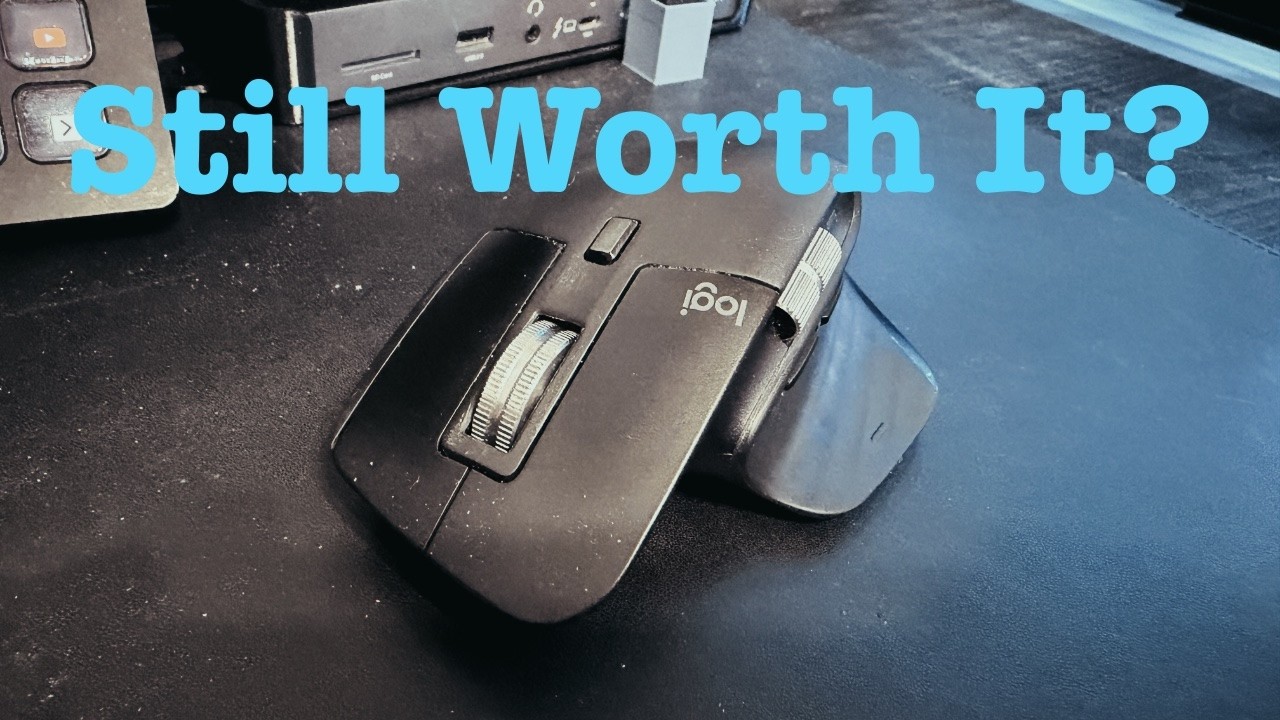 Logitech MX Master 3 – как хорошее вино с возрастом?