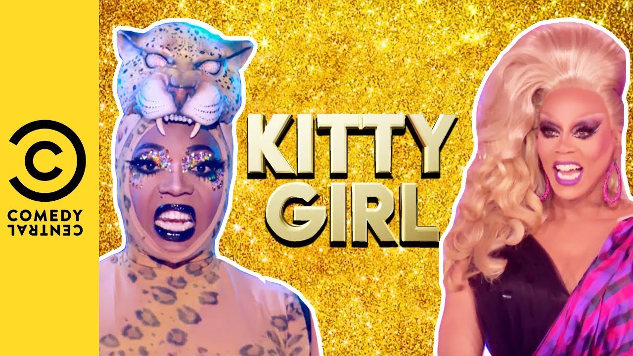 'Kitty Girl' Music Video ft. Trixie Mattel, Shangela & More! *SPOILERS* | RuPaul's Drag All Stars 3
