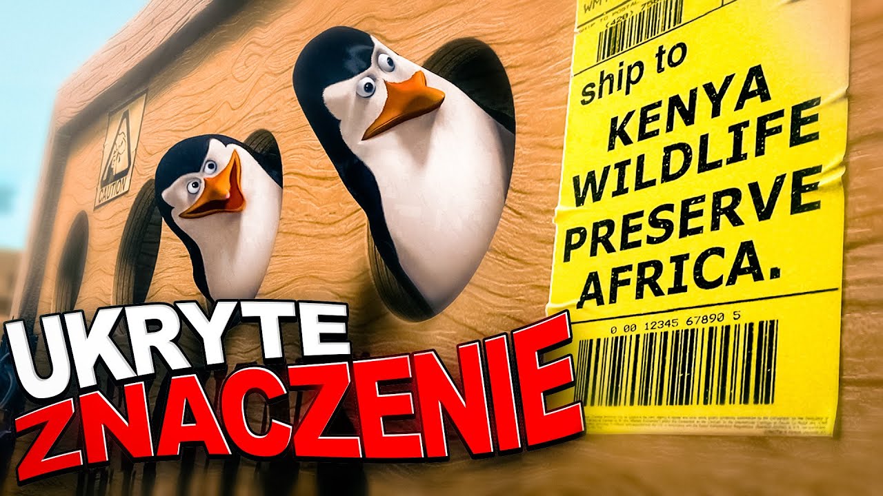 Wszystkie SZCZEGÓŁY, które przegapiłeś w MADAGASKAR 1