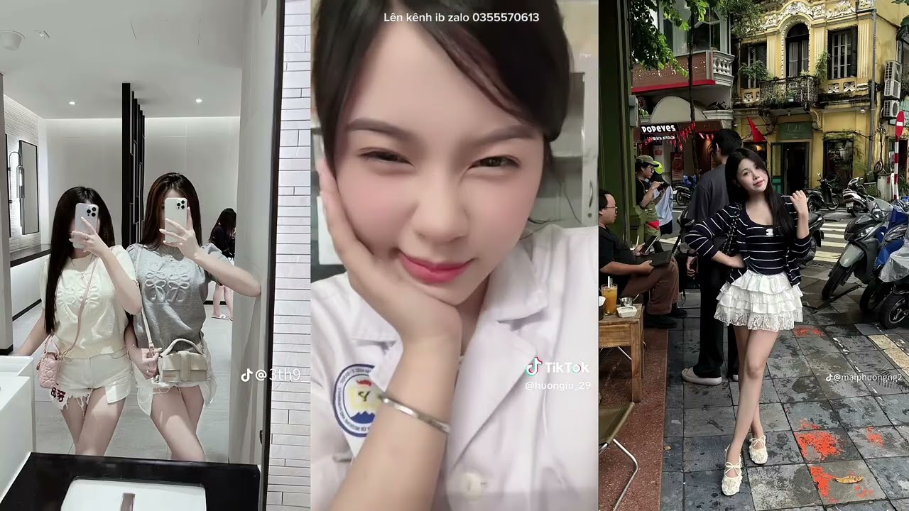 Tổng Hợp Những Video Của Các Idol Tiktok #168 l Thích Thì Băm 