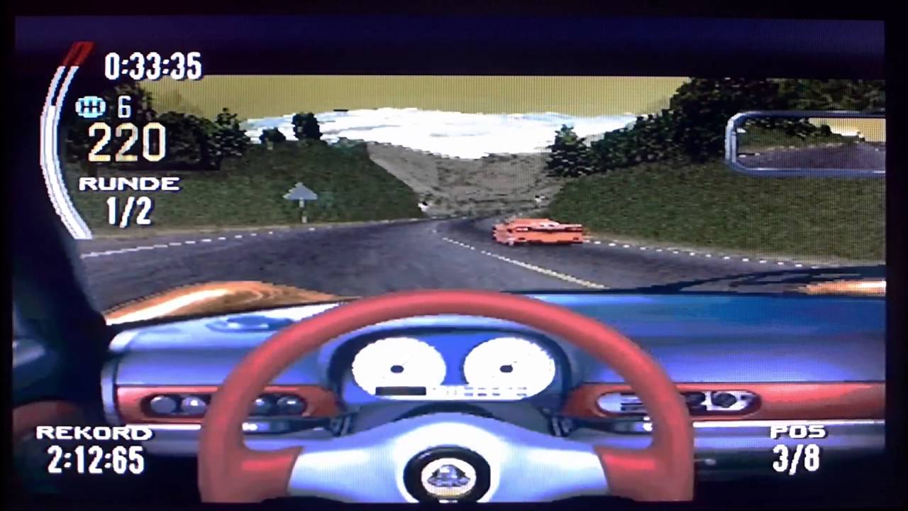 #421 Zock' mal wieder...Need For Speed II...Unterwegs mit Egon Hoegen aus der 7. Sinn! [ PS1 ]
