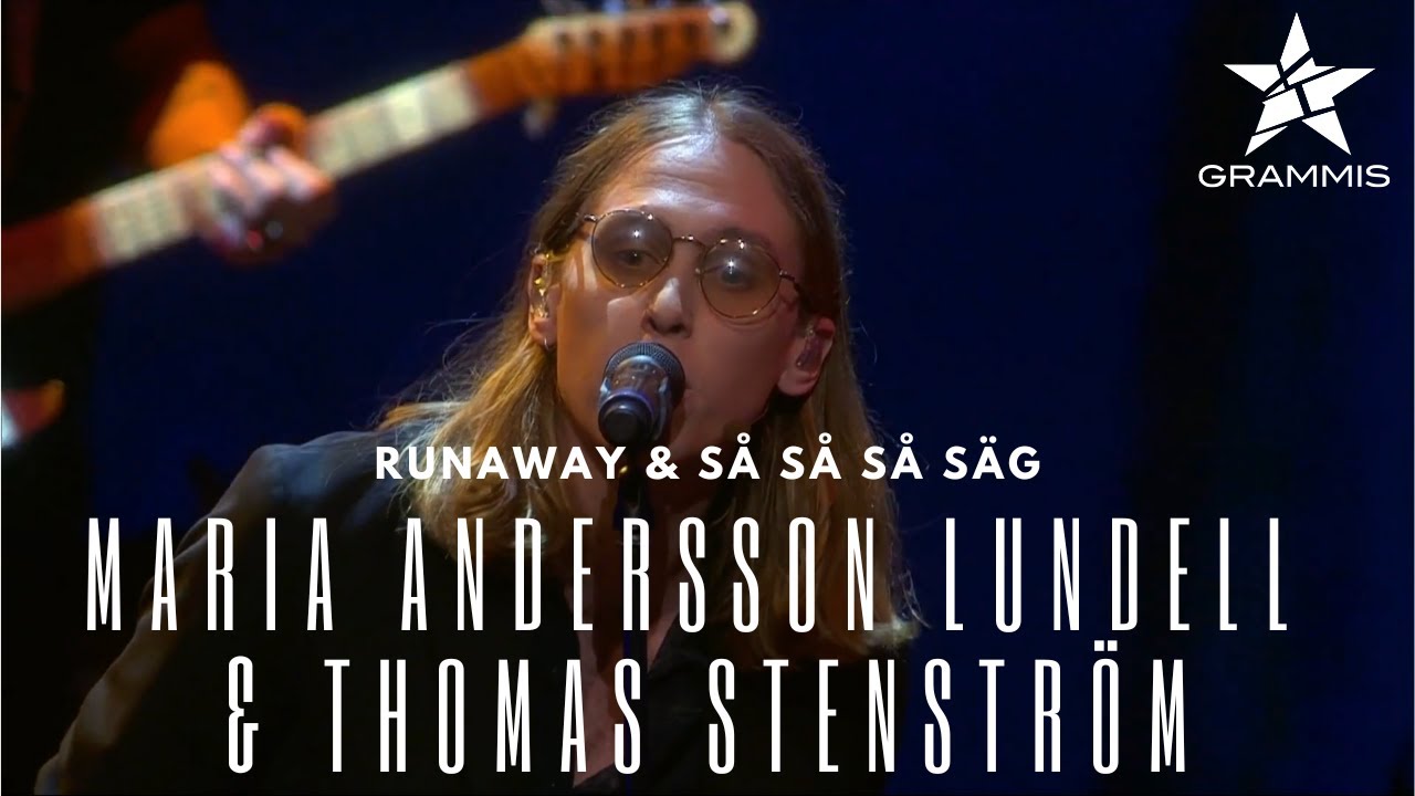 Maria Andersson Lundell & Thomas Stenstr&ouml;m (Live Grammis 2017)