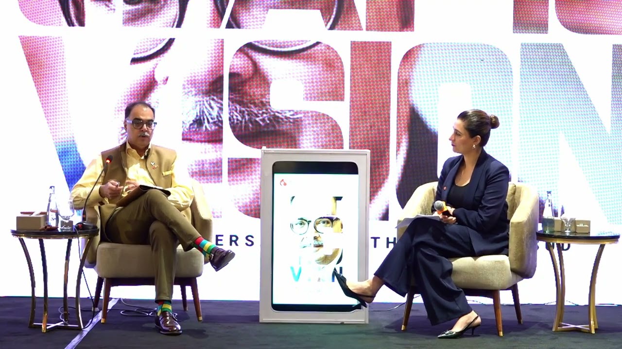 Seat 1C: A Conversation on Resilience, Empathy & The Courage to Lead | Zafar Masud #LearningFest2025