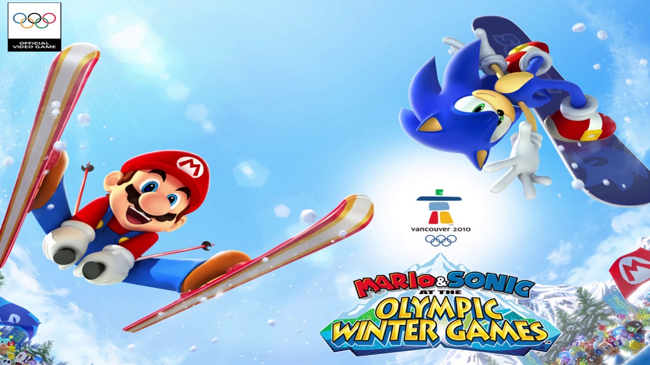 Adventure Tours - Cubyrinth - Mario & Sonic at the Olympic Winter Games Music Extended