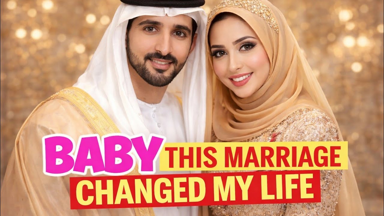 Baby this marriage changed my life/ fazza's most romantic poetry/shaikh hamdan Poetry