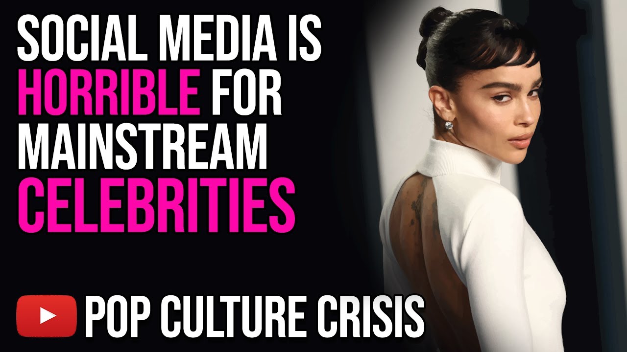 Social Media is Horrible For Mainstream Celebrities
