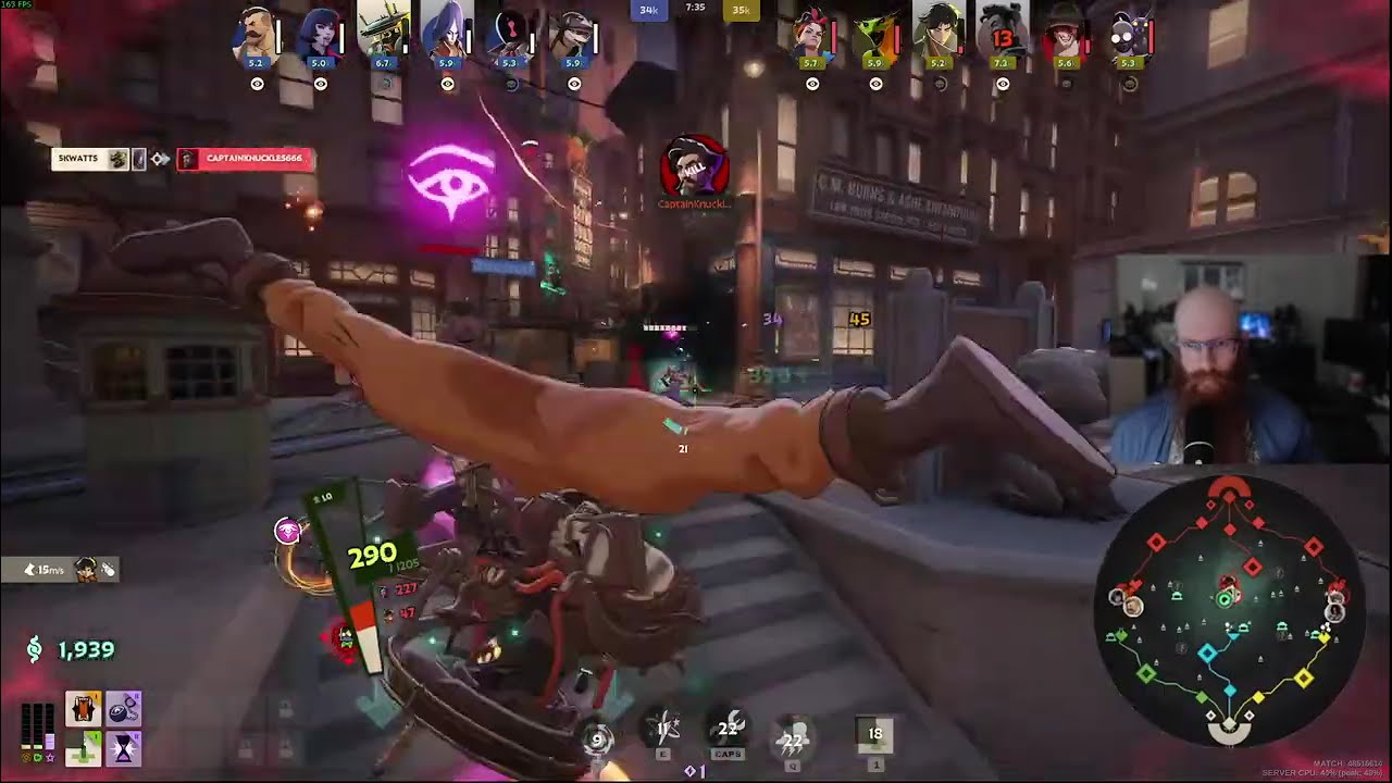 Deadlock Seven getting 16k max objective damage in a quick game