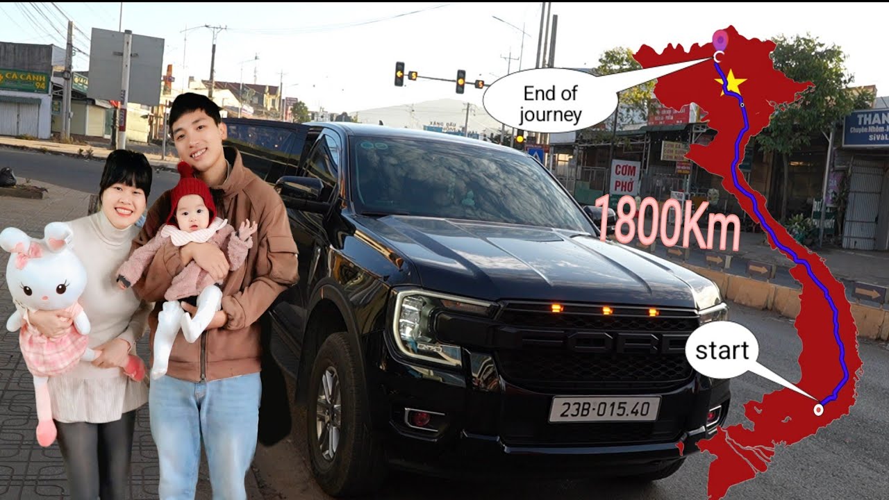 A Long 1,800km Journey Home: Tuan’s Determination to See His Family Again / SUNG A PAO