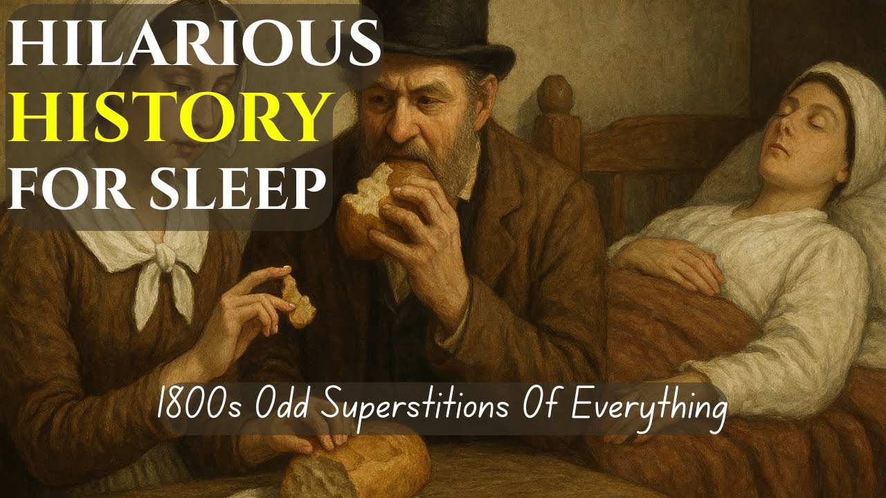 Odd Superstitions Around Food, Clothing, and Sleep In The 1800s | History For Sleep