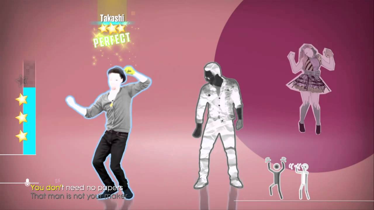 Just Dance 2016 - Blurred Lines - Robin Thicke featuring Pharrell Williams - 100% Perfect FC #11