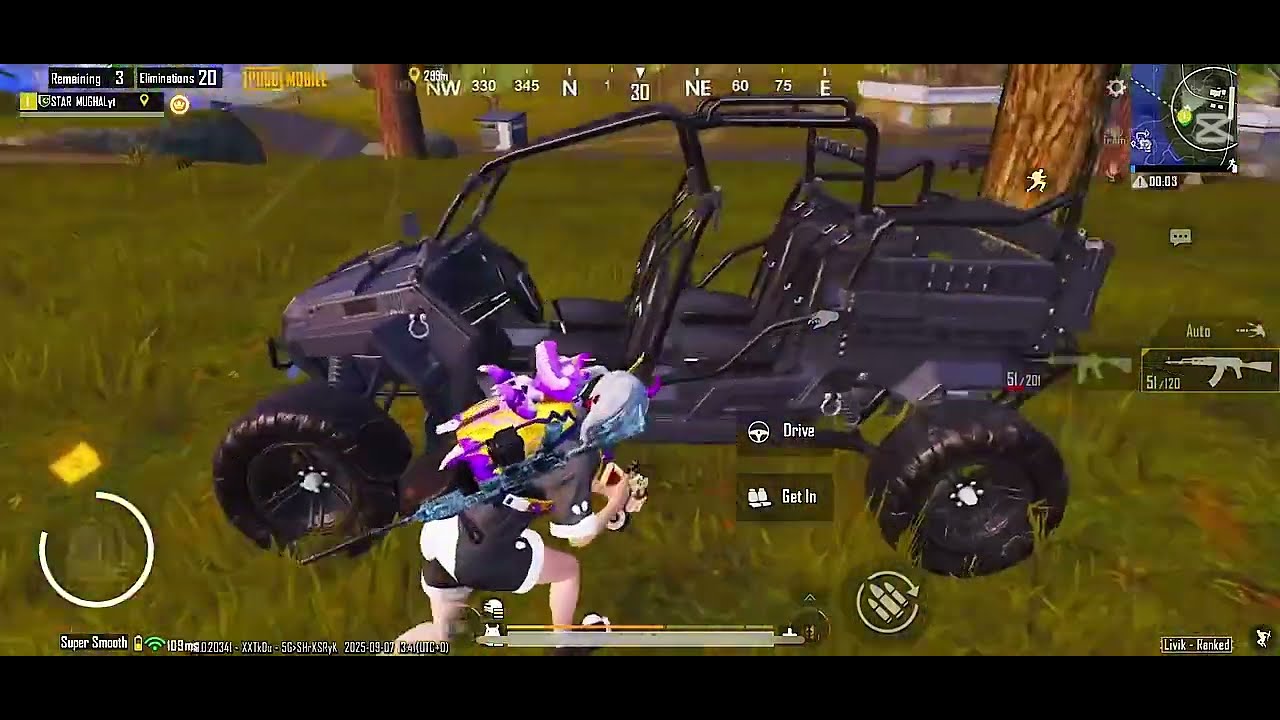 Watch 2nd Gameplay 🥵 | Full Aggressive Rush🔥| PUBG mobile