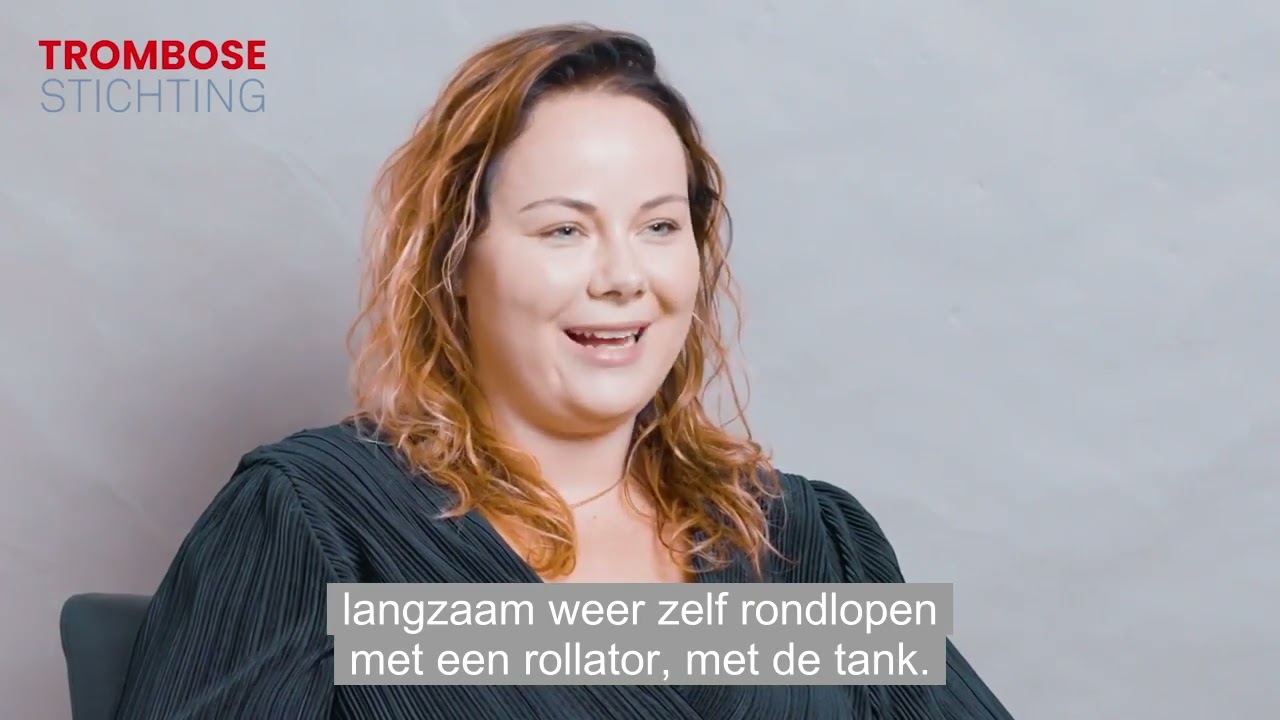 Kelly kreeg een massale longembolie door de pil