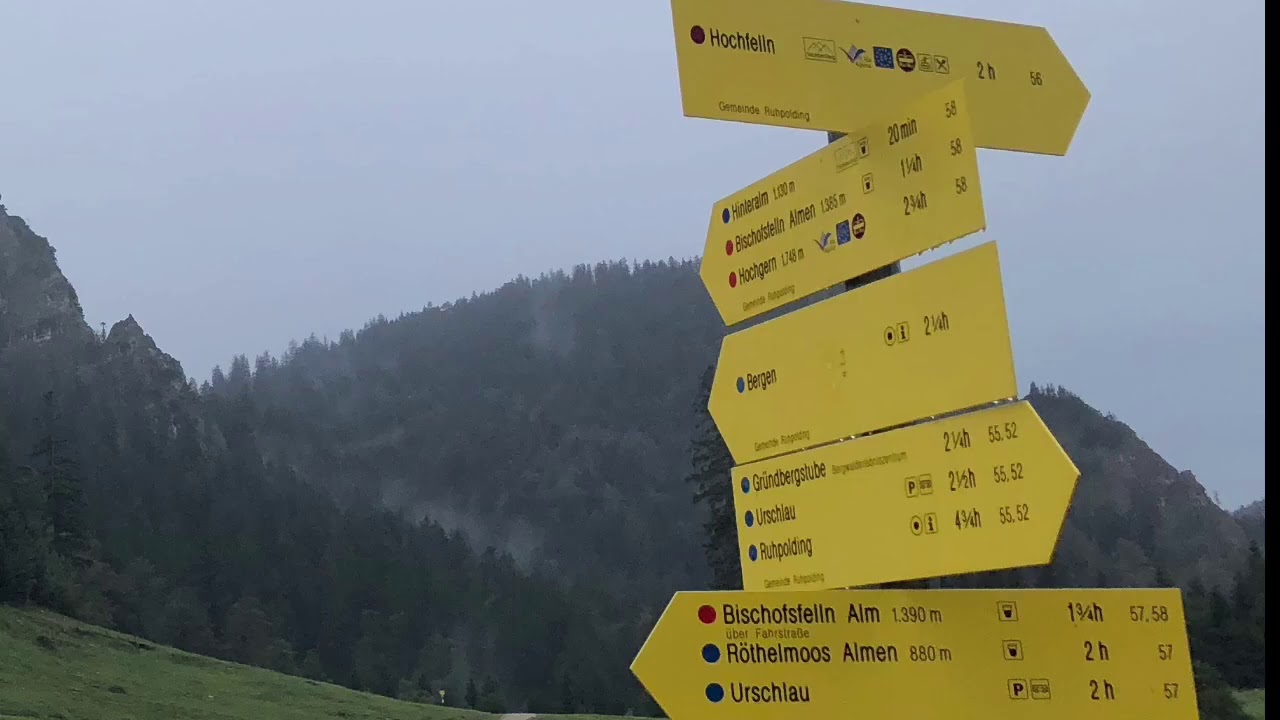 Mountainbiking Chiemgauer Alpen Hochfelln