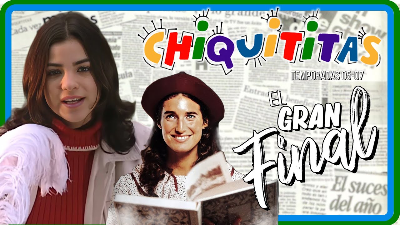 CHIQUITITAS: El LEGADO de CRIS MORENA - Capítulo V | Donbas Dibujado #crismorena #chiquititas