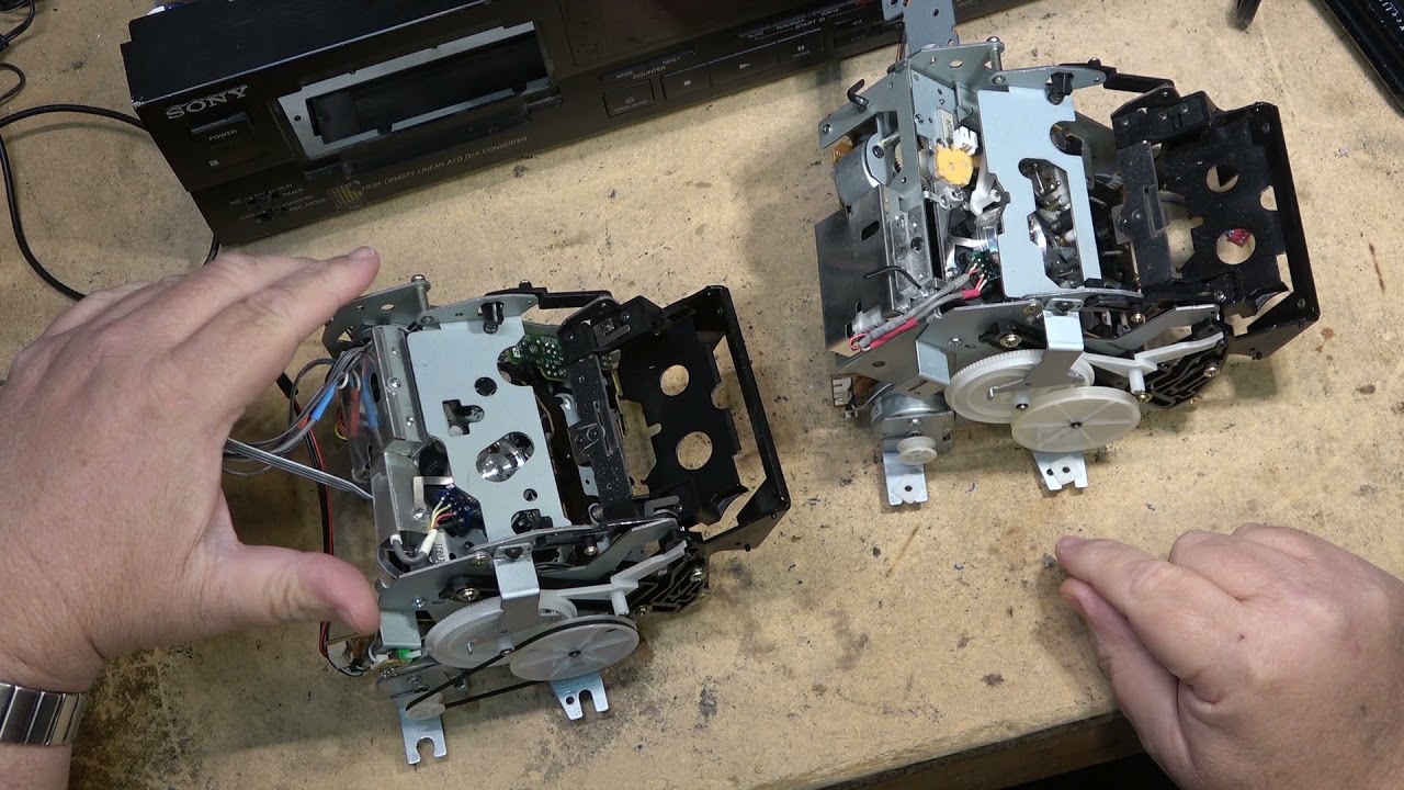 Sony DTC750 DAT with One Thing After Another Wrong With It