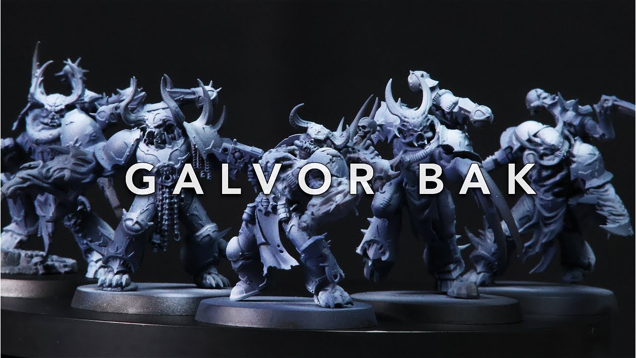 Bringing BACK the GAL VORBAK!