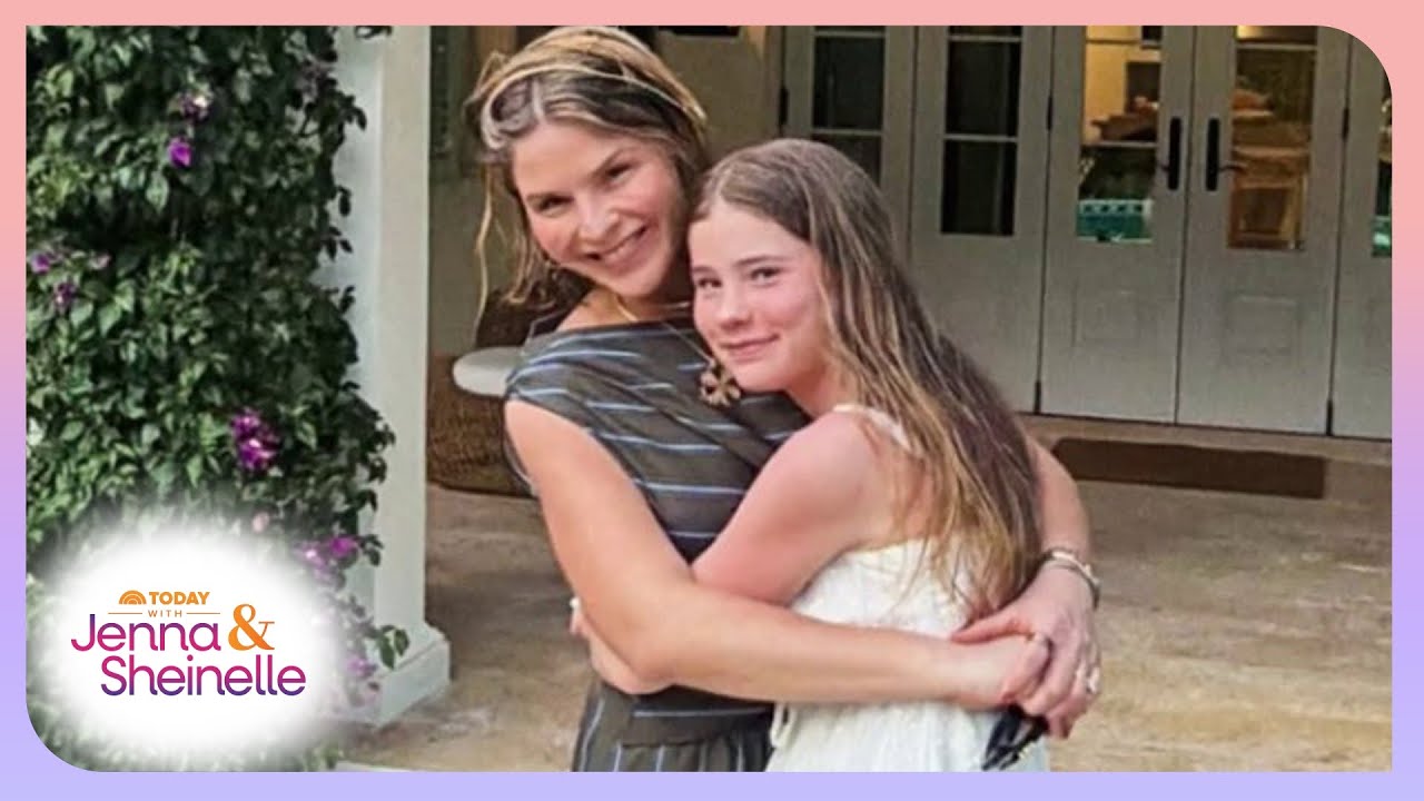 Jenna Bush Hager Celebrates Eldest Daughter Becoming a Teen
