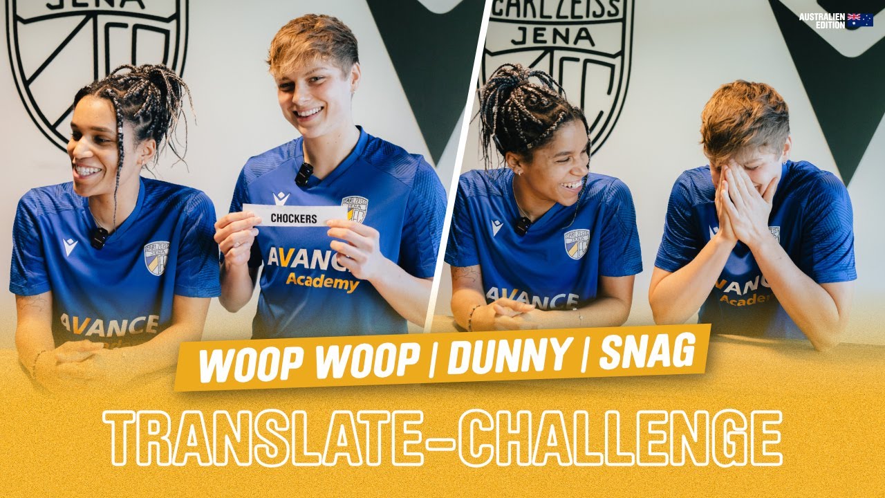 Woop woop, dunny und snag | Translate-Challenge: Australien 🇦🇺