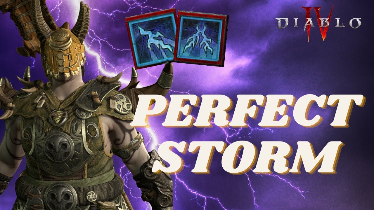 Ultimate Druid STORM build melts everything! Diablo 4