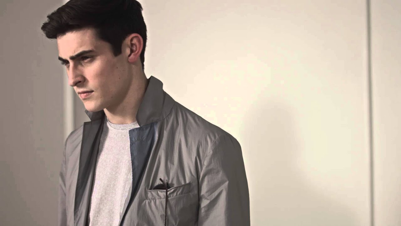 Aquascutum SS16 Menswear Lookbook Teaser
