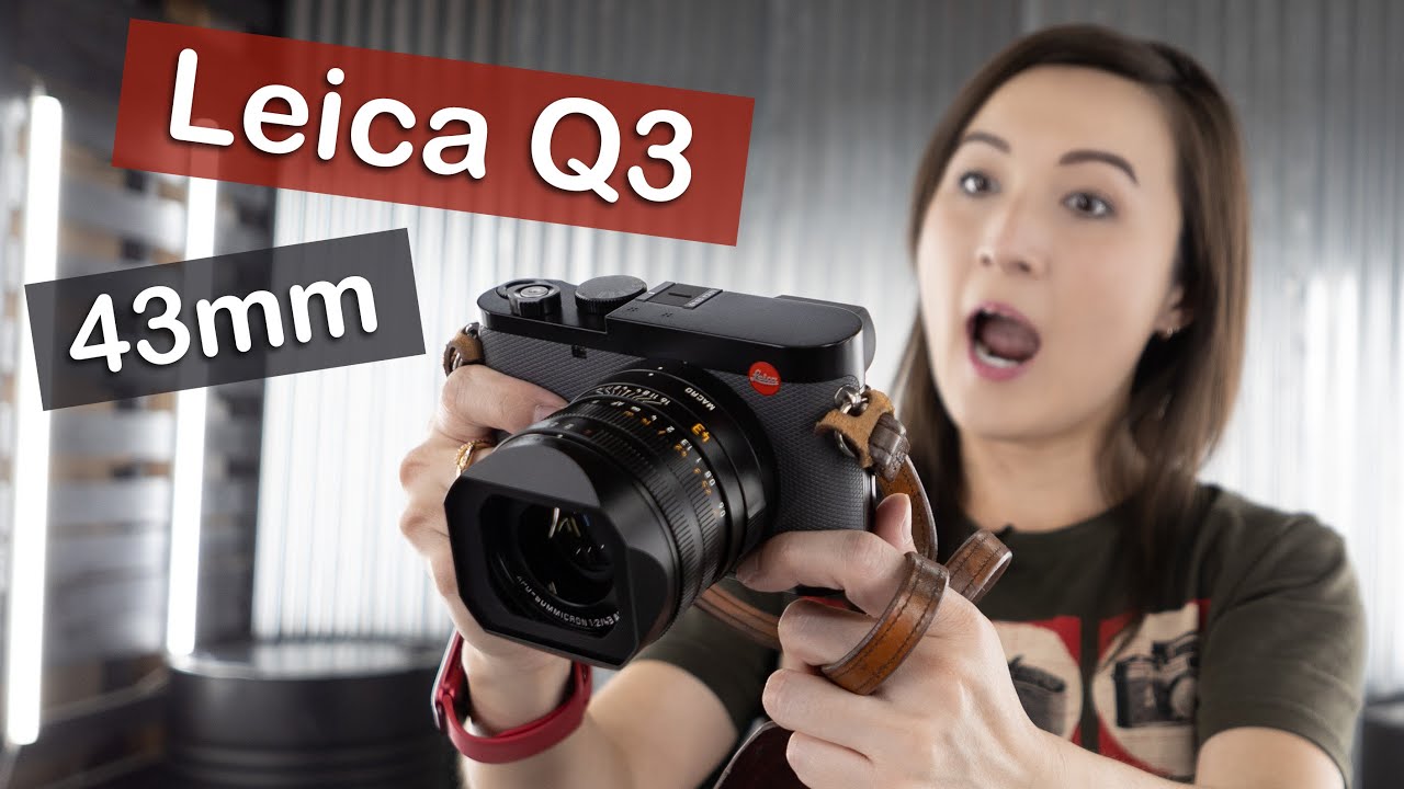 Leica Q3 43 мм — почему это могут быть единственные камера и объектив, которые вам нужны 🤯📸🔴