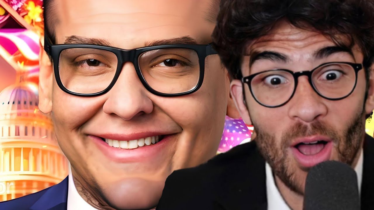 The Fraud Who Fooled America (George Santos) | Hasanabi reacts to J aubrey
