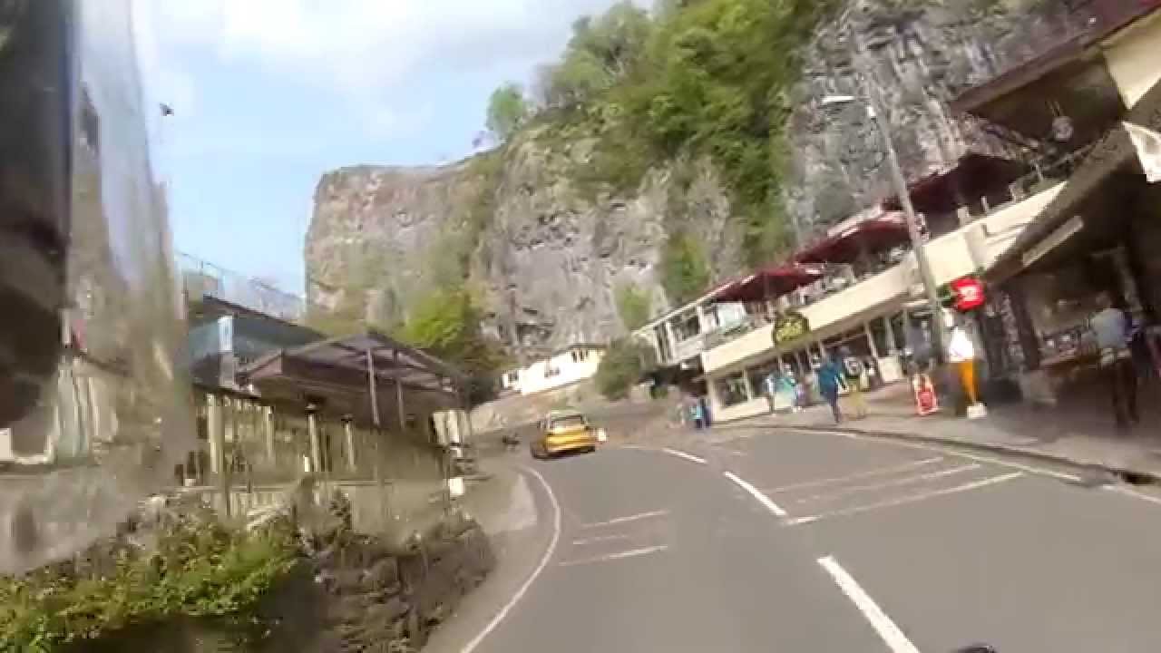 A Ride Through Cheddar & Cheddar Gorge in Somerset