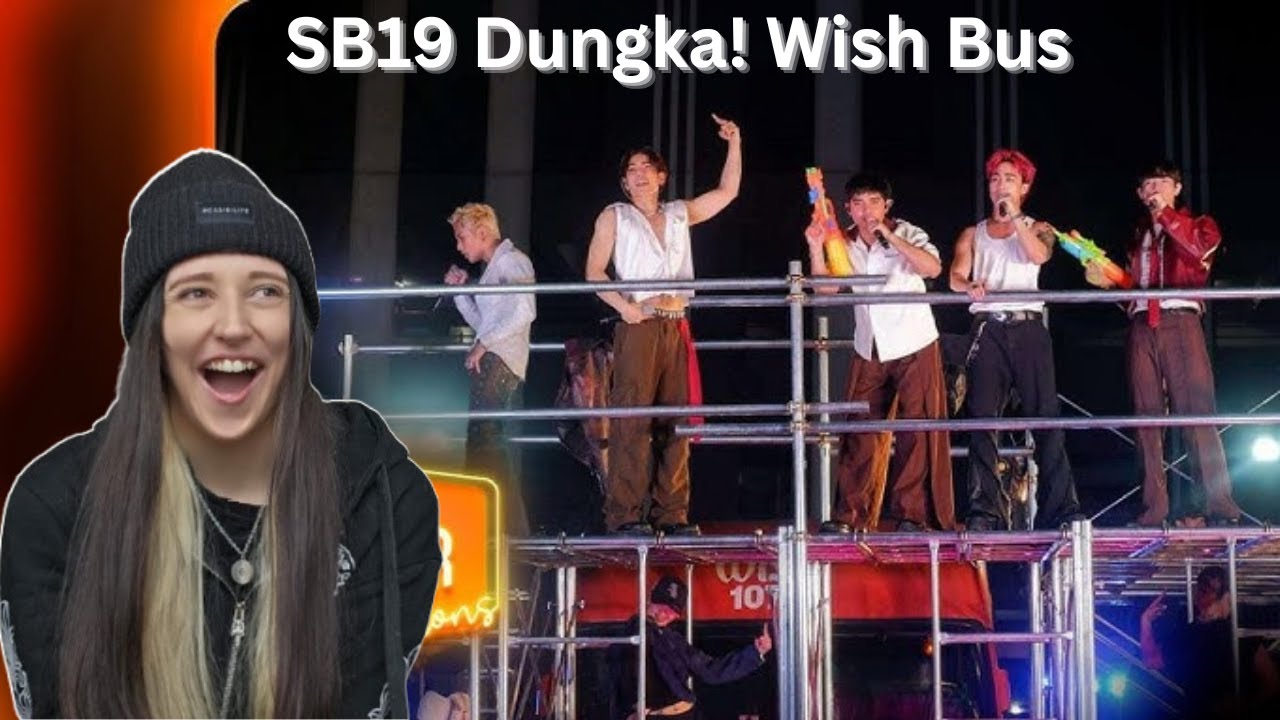 SB19 PERFORM DUNGKA! ON WISH BUS REACTION