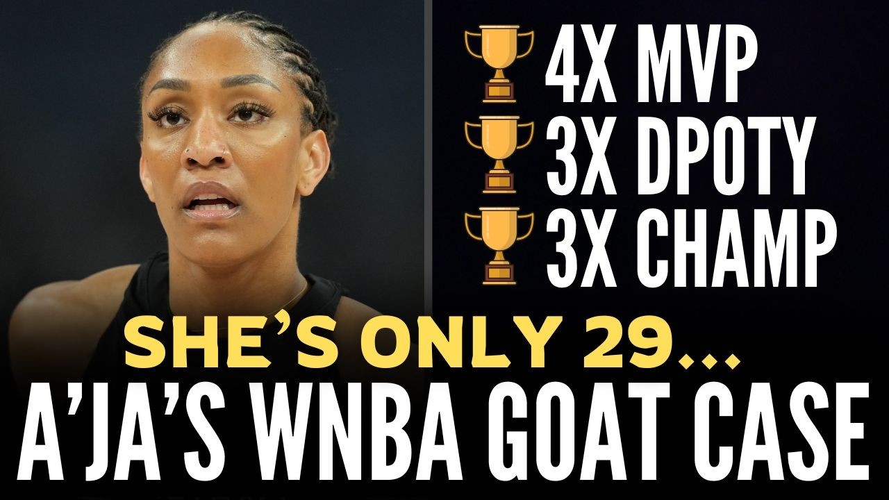 Эйджа Уилсон — величайшая спортсменка WNBA?