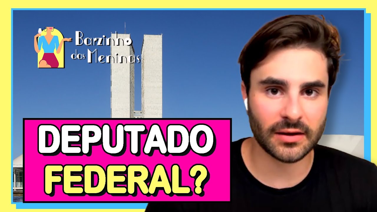 PEDRO ROUSSEFF responde sobre ser DEPUTADO FEDERAL