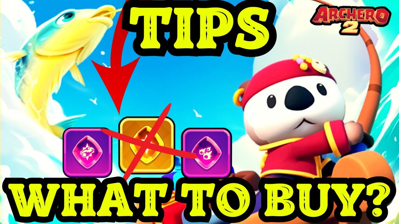 🐠ARCHERO 2: TIPS FISHING EVENT! WHAT TO BUY? BEST RUNES!