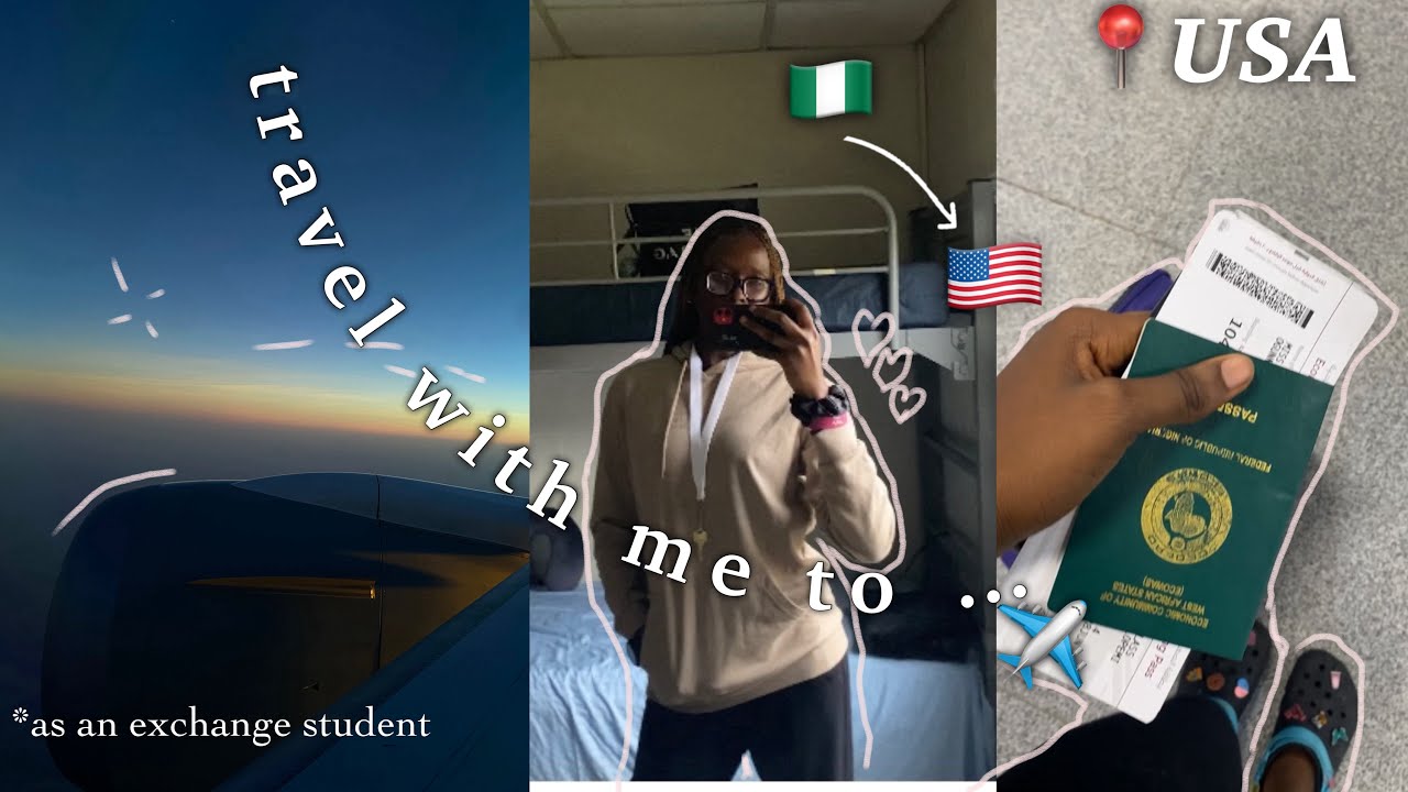 SWT EP.1 | Moving to the United States 🇺🇸 for 3 months!✈️❤ *as an exchange student