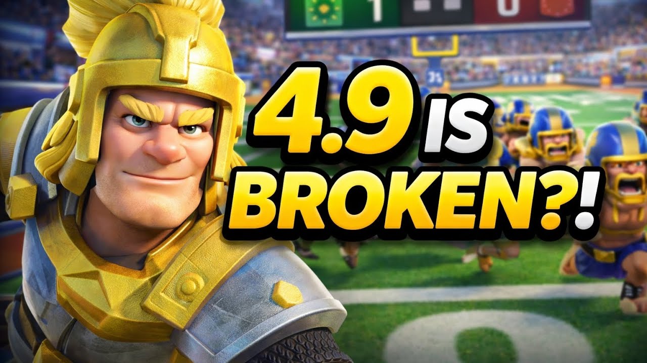 OP Event Deck in Touchdown League! #clashroyale #clashroyalegameplay #clash #fyp 