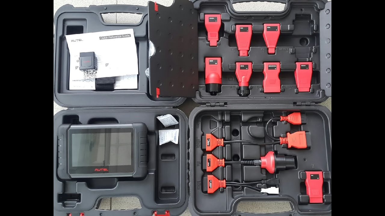 Autel MaxiDas DS 808 BT обзор