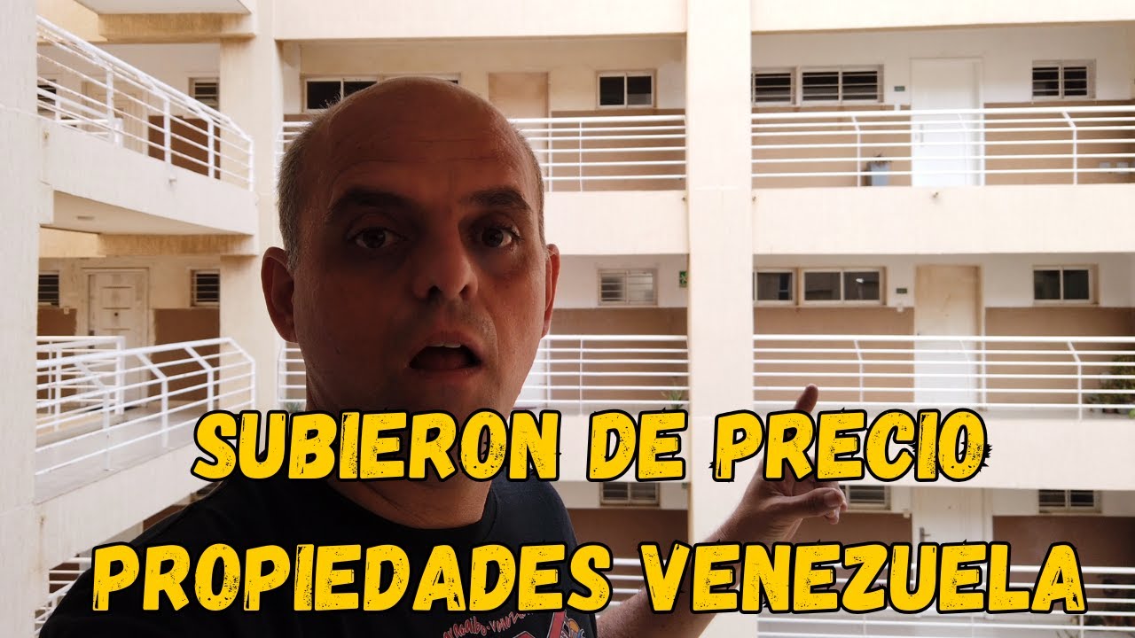 SE ACABARON LAS CASAS BARATAS EN VENEZUELA