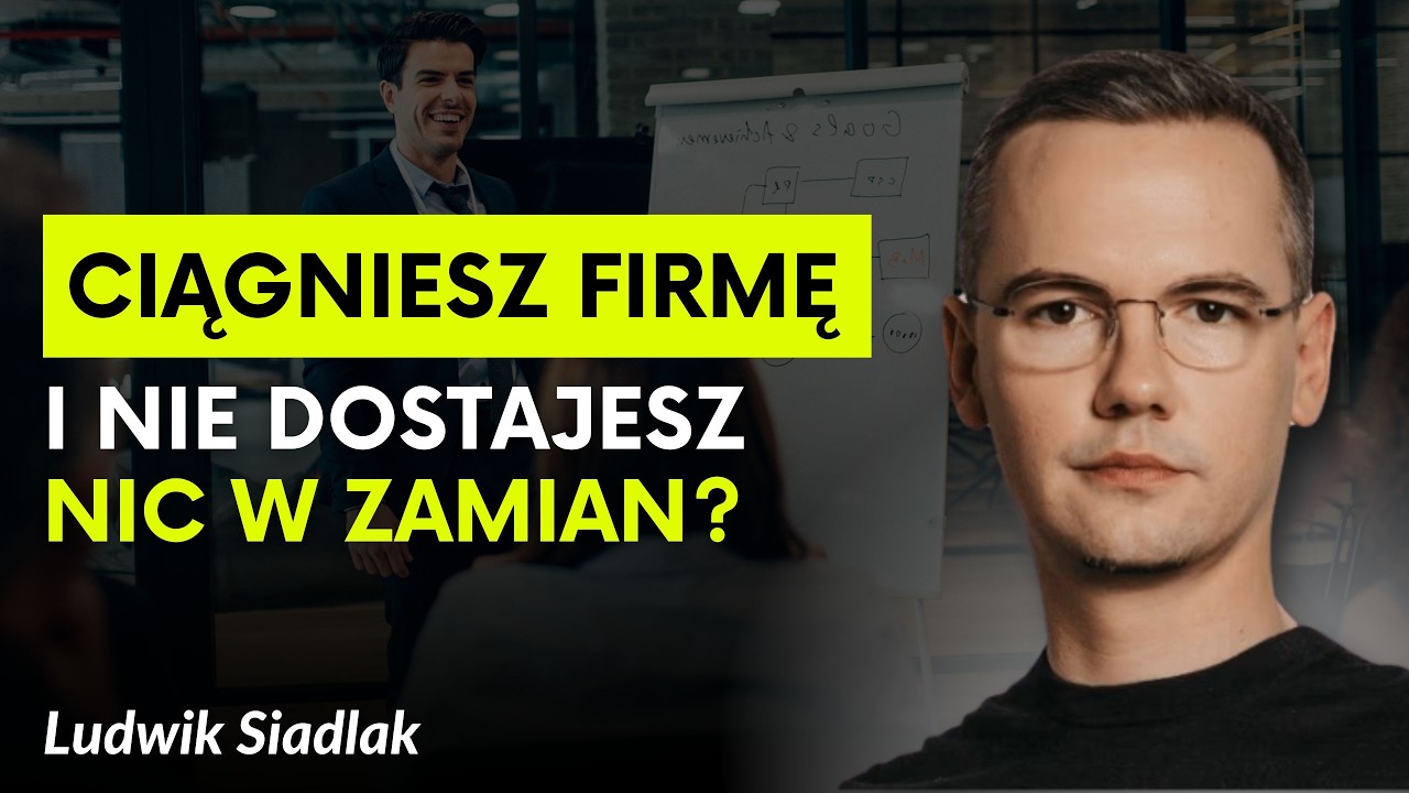 AI w rękach zagubionego produkuje tylko szybszy CHAOS | Ludwik Siadlak