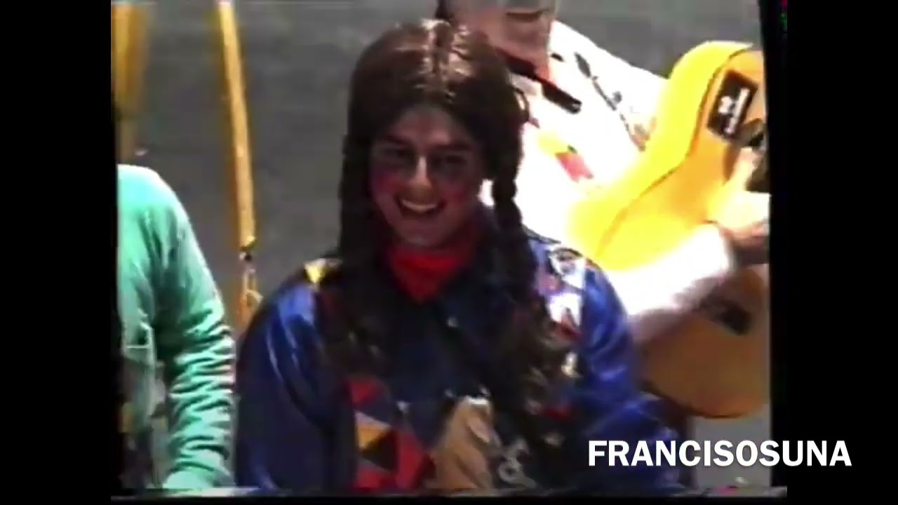 Chirigota No Te Vallas A Columpiar # FINAL# Carnaval de Carmona 2003