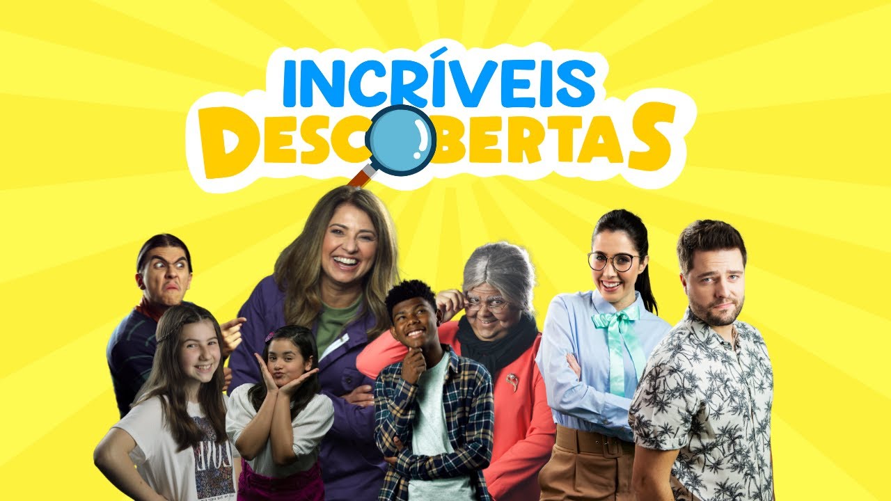 🔴 NT Kids Ao vivo | Incríveis Descobertas