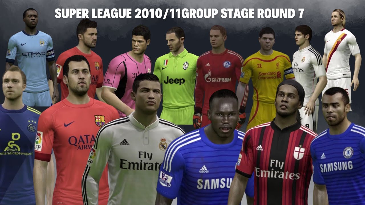 Super League 2010/11 - Group Stage. Part 7