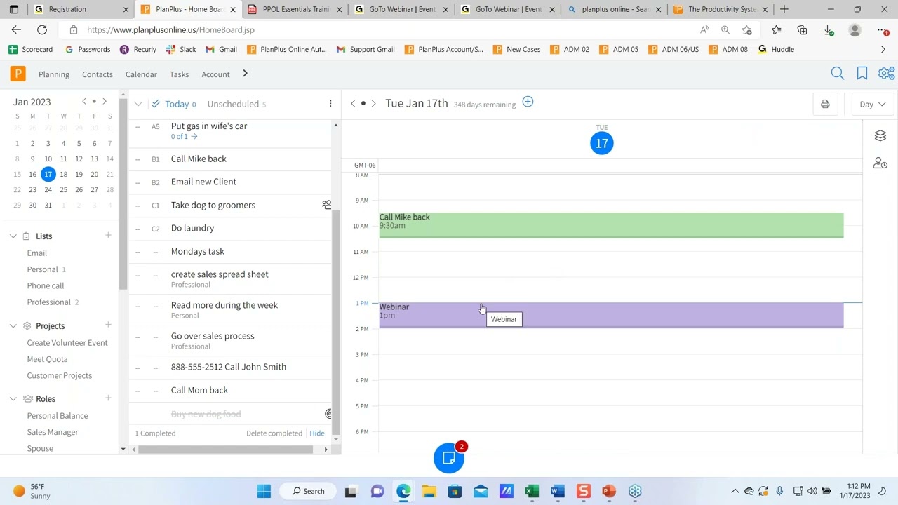 PlanPlus Online - ONBOARD TRAINING