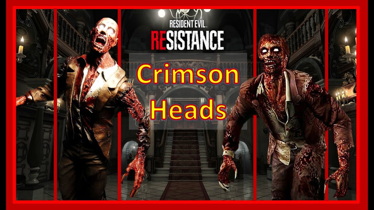 CRIMSON HEADS UNLEASHED!! Mastermind Queen Annette Build | Resident Evil Resistance