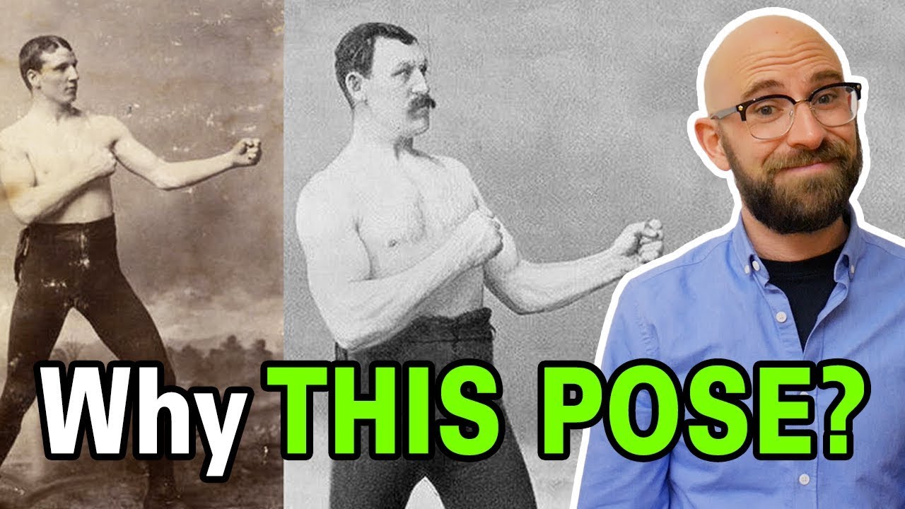 Why Did Old Timey Boxers All Pose for Photos With the Same Silly Stance?