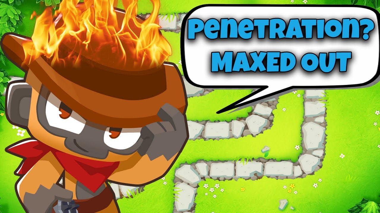 CHIMPS With Only Desperado - BTD6