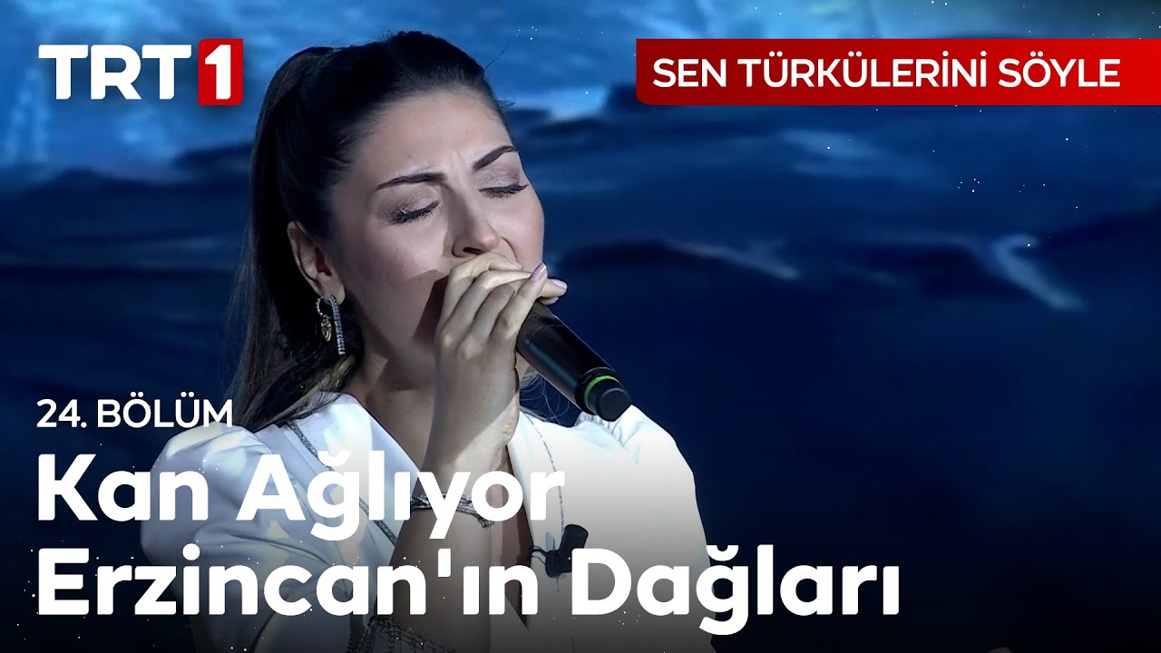 Kan Ağlıyor Erzincan'ın Dağları - Gözde Apaydın | Sen Türkülerini Söyle 24.Bölüm@SenTurkuleriniSoyle