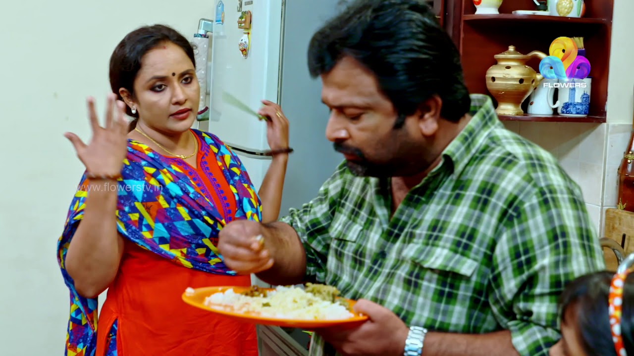 Uppum Mulakum│നീലുവിനെ പടവലത്ത് പോകാൻ ബാലു സമ്മതിച്ചില്ല | Flowers│EP# 430