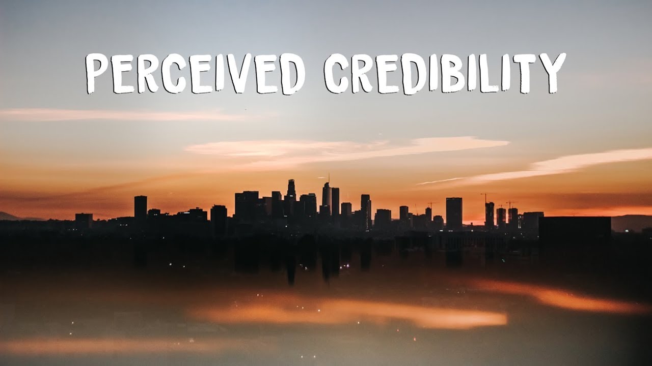 Perceived Credibility